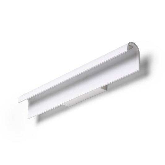 MARAIS 53 | LED badkamer wandlamp | golfvorm, wit