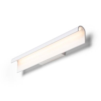 MARAIS 53 | LED badkamer wandlamp | golfvorm, wit