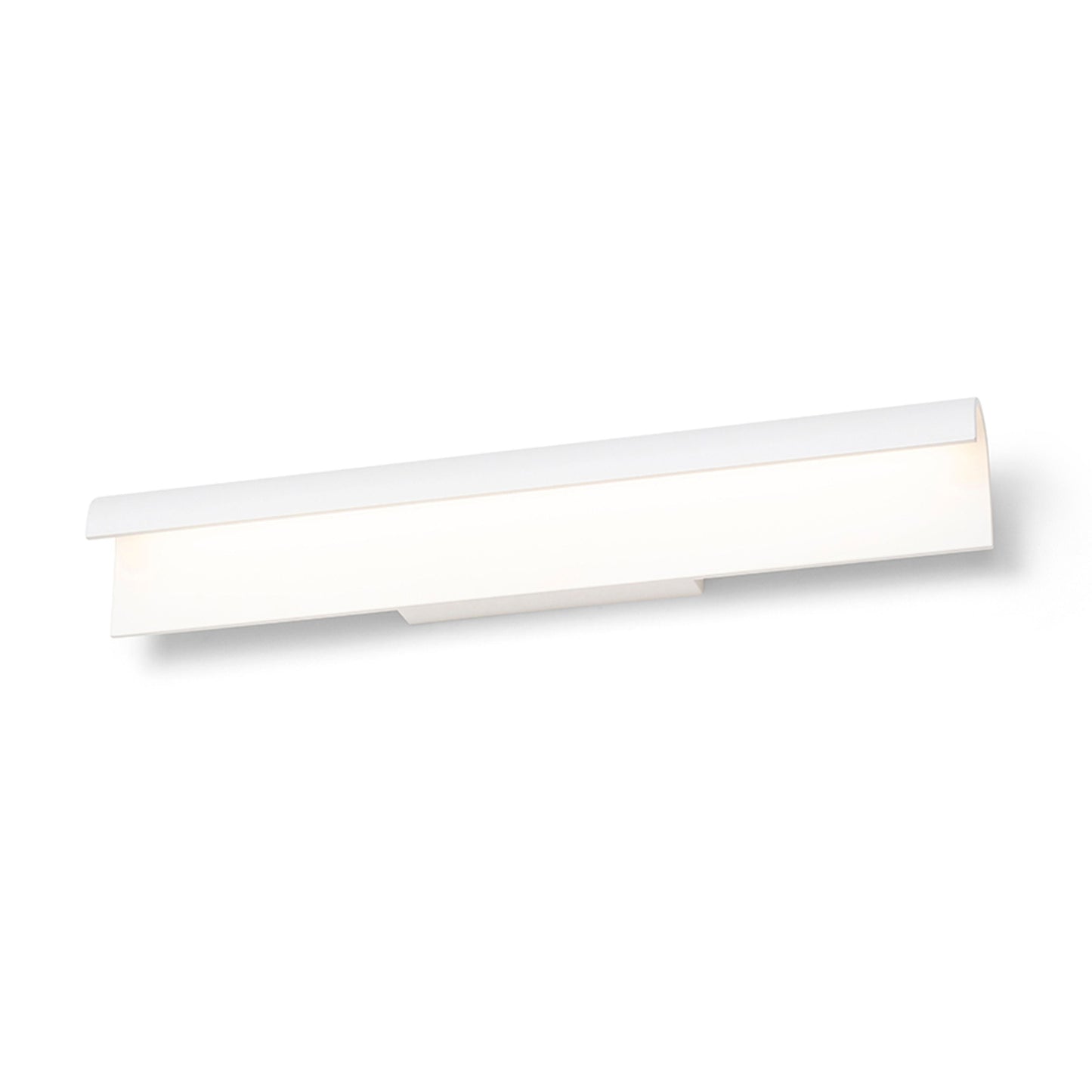 MARAIS 53 | LED badkamer wandlamp | golfvorm, wit