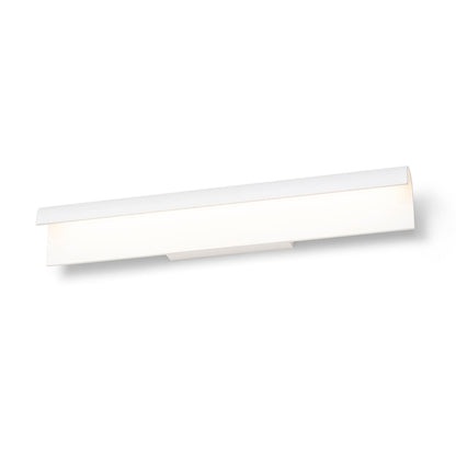 MARAIS 53 | LED badkamer wandlamp | golfvorm, wit