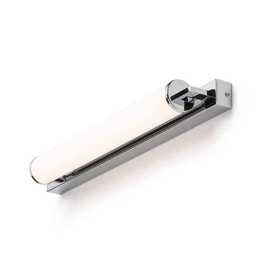 ROCCA 60 | LED badkamer wandlamp | opaal buis, chroom