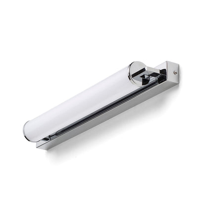 ROCCA 60 | LED badkamer wandlamp | opaal buis, chroom