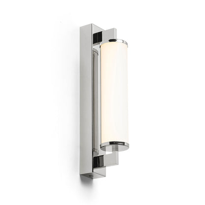 ROCCA 34 | LED badkamer wandlamp | opaal buis, chroom