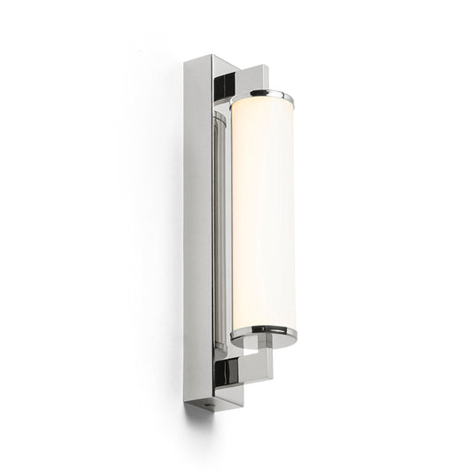 ROCCA 34 | LED badkamer wandlamp | opaal buis, chroom