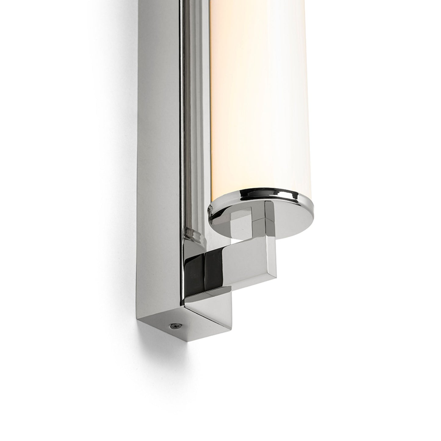 ROCCA 34 | LED badkamer wandlamp | opaal buis, chroom