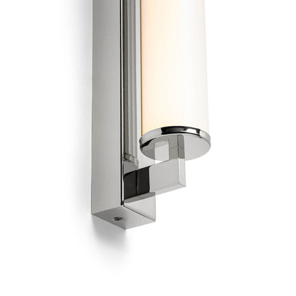 ROCCA 34 | LED badkamer wandlamp | opaal buis, chroom