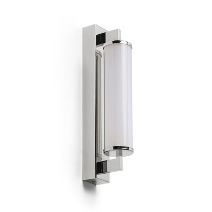 ROCCA 34 | LED badkamer wandlamp | opaal buis, chroom