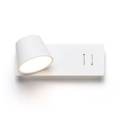 AMADEUS | wandlamp | draaibare reflector, 2 kleuren