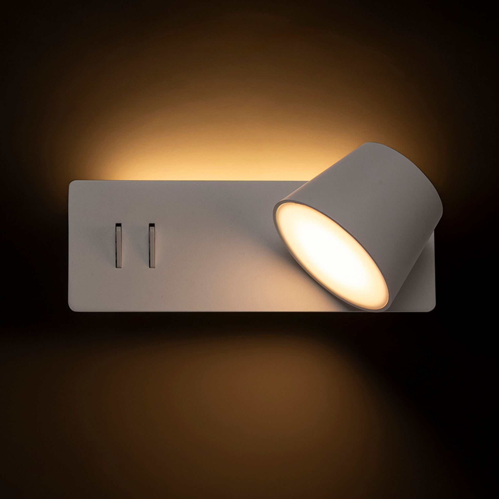 AMADEUS wandlamp wit