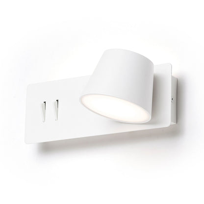 AMADEUS wandlamp wit