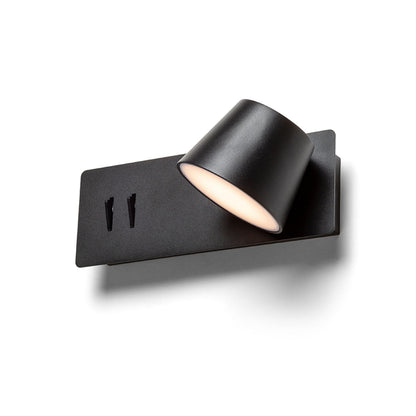 AMADEUS wandlamp zwart