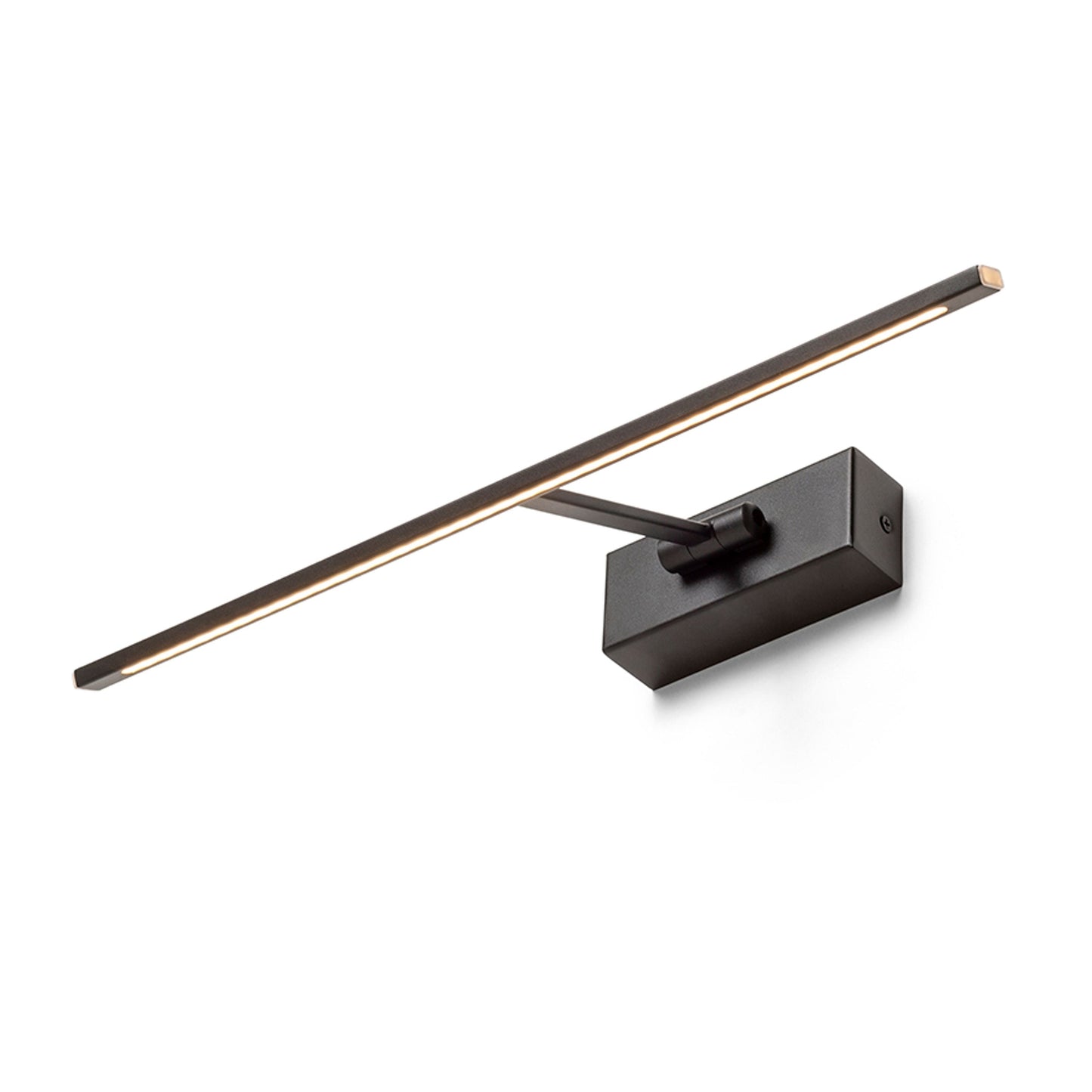 FRESCO 45 schilderijlamp mat zwart