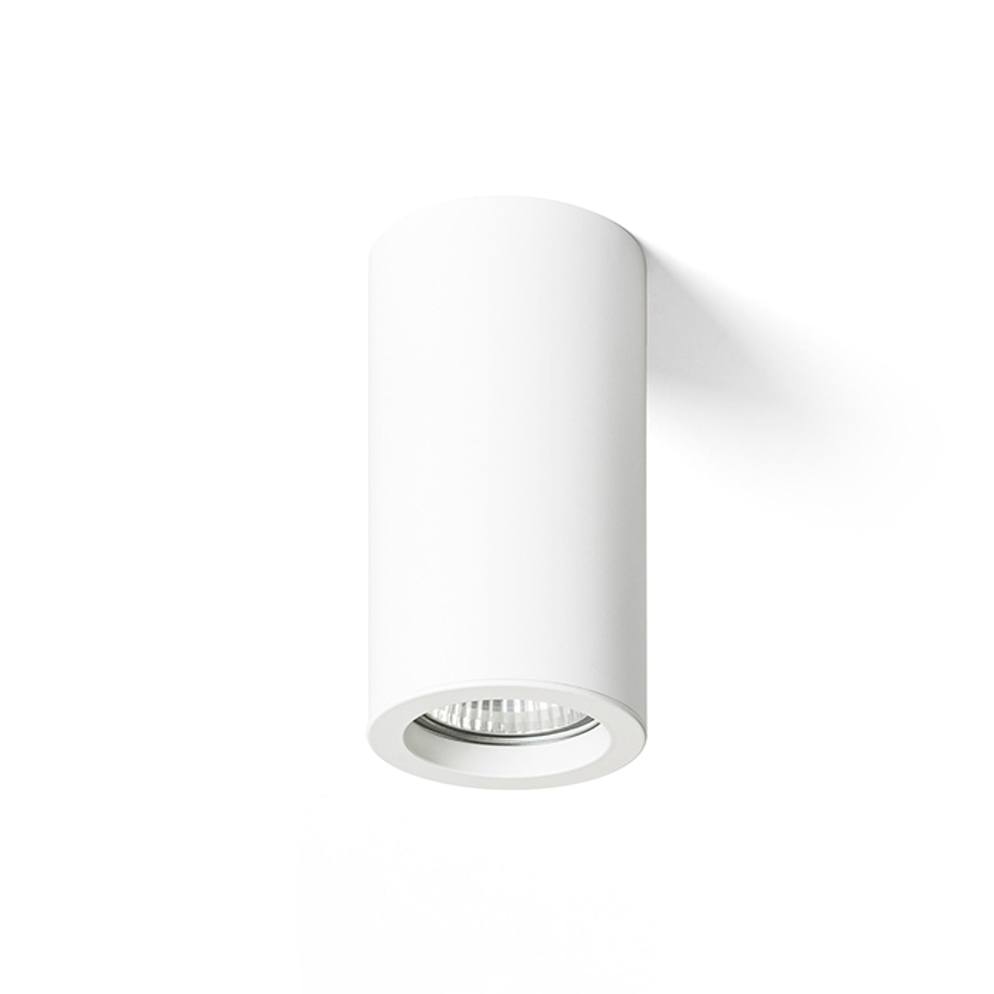 MOMA opbouwplafondlamp wit detail