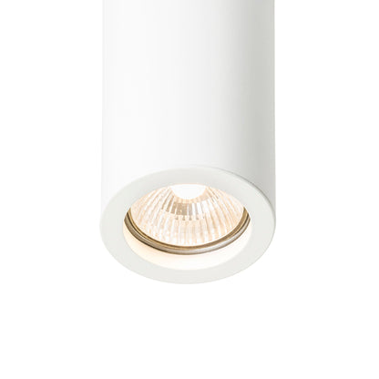 MOMA opbouwplafondlamp wit