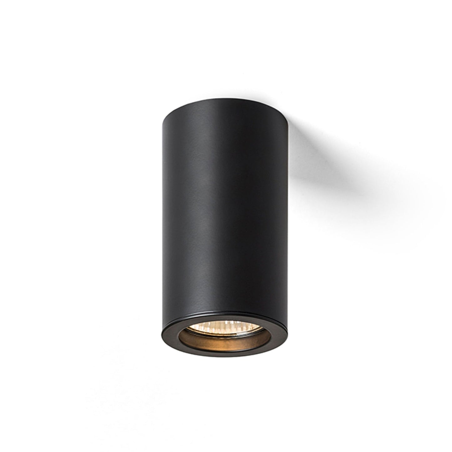 MOMA opbouwplafondlamp zwart GU10