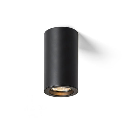 MOMA opbouwplafondlamp zwart GU10