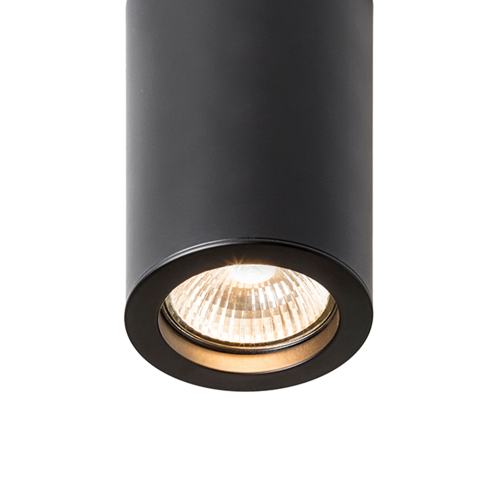 MOMA opbouwplafondlamp zwart sfeerbeeld