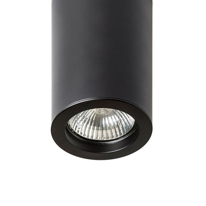 MOMA opbouwplafondlamp zwart toepassing