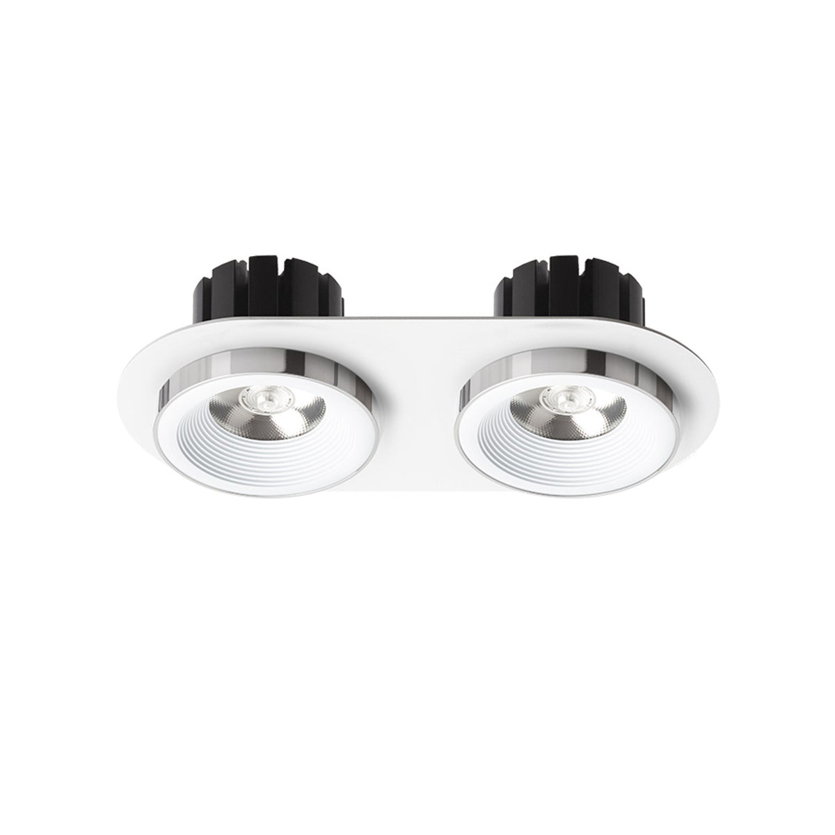 SHARM R II | dubbele inbouwspot | 2x 10 W 1800 lm 3000K | 9 kleuren