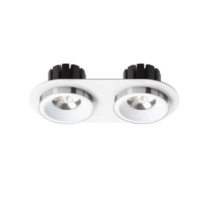SHARM R II | dubbele inbouwspot | 2x 10 W 1800 lm 3000K | 9 kleuren