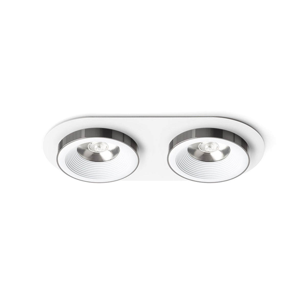 SHARM R II | dubbele inbouwspot | 2x 10 W 1800 lm 3000K | 9 kleuren