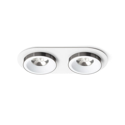 SHARM R II | dubbele inbouwspot | 2x 10 W 1800 lm 3000K | 9 kleuren
