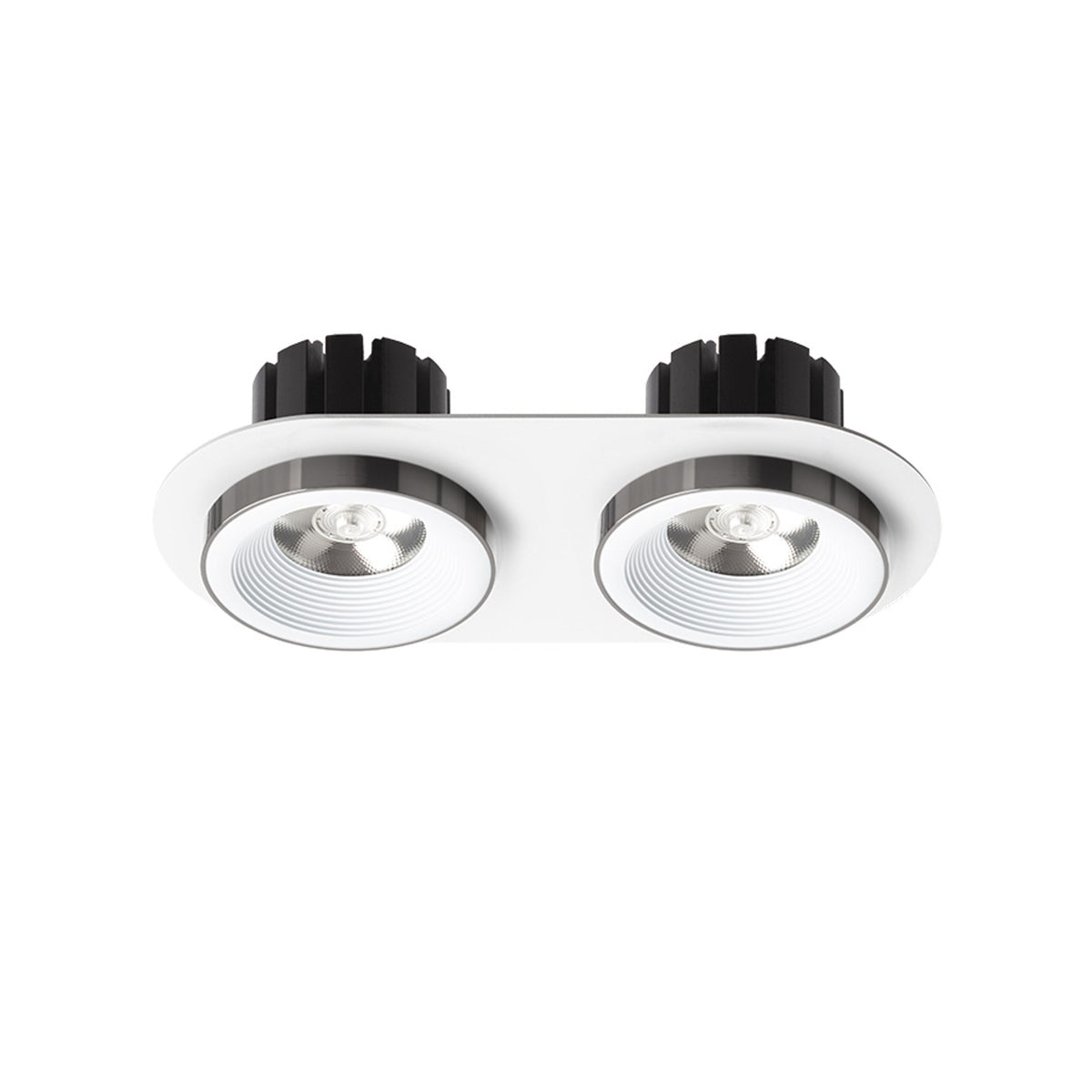 SHARM R II | dubbele inbouwspot | 2x 10 W 1800 lm 3000K | 9 kleuren