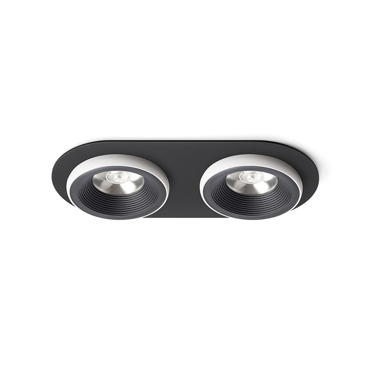 SHARM R II | dubbele inbouwspot | 2x 10 W 1800 lm 3000K | 9 kleuren