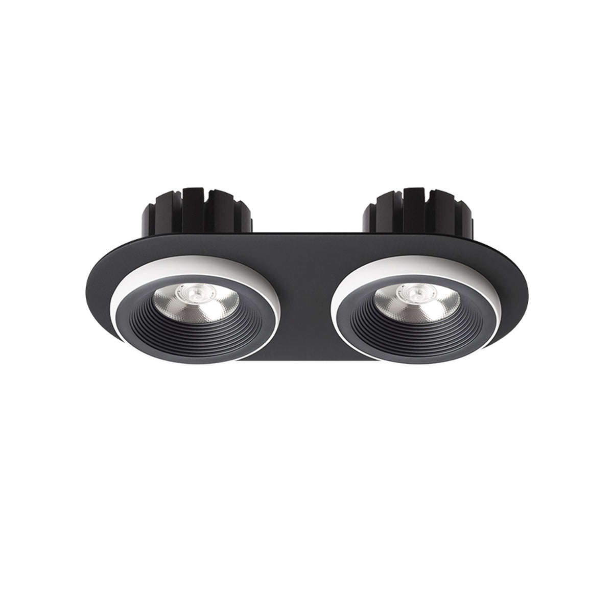 SHARM R II | dubbele inbouwspot | 2x 10 W 1800 lm 3000K | 9 kleuren