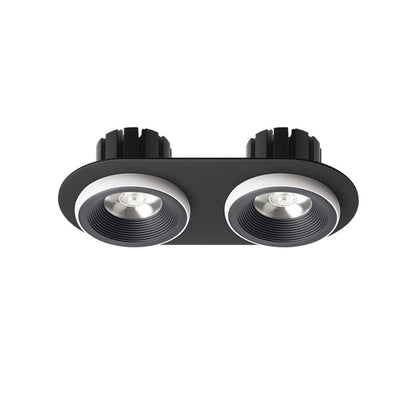 SHARM R II | dubbele inbouwspot | 2x 10 W 1800 lm 3000K | 9 kleuren