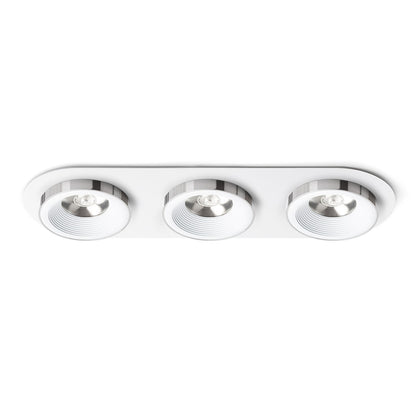 SHARM R III | faretto triplo da incasso | 3x 10 W 2700 lm 3000K | 9 colori