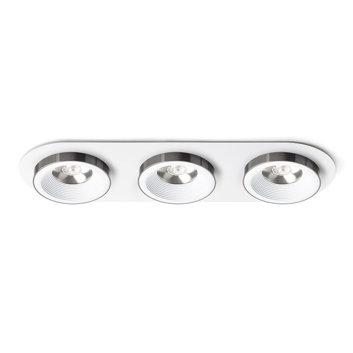 SHARM R III | faretto triplo da incasso | 3x 10 W 2700 lm 3000K | 9 colori