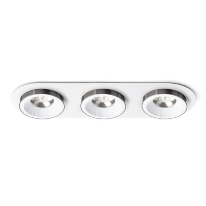 SHARM R III | faretto triplo da incasso | 3x 10 W 2700 lm 3000K | 9 colori