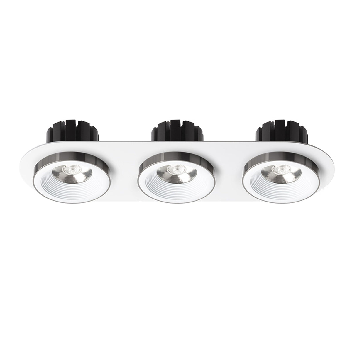 SHARM R III | faretto triplo da incasso | 3x 10 W 2700 lm 3000K | 9 colori