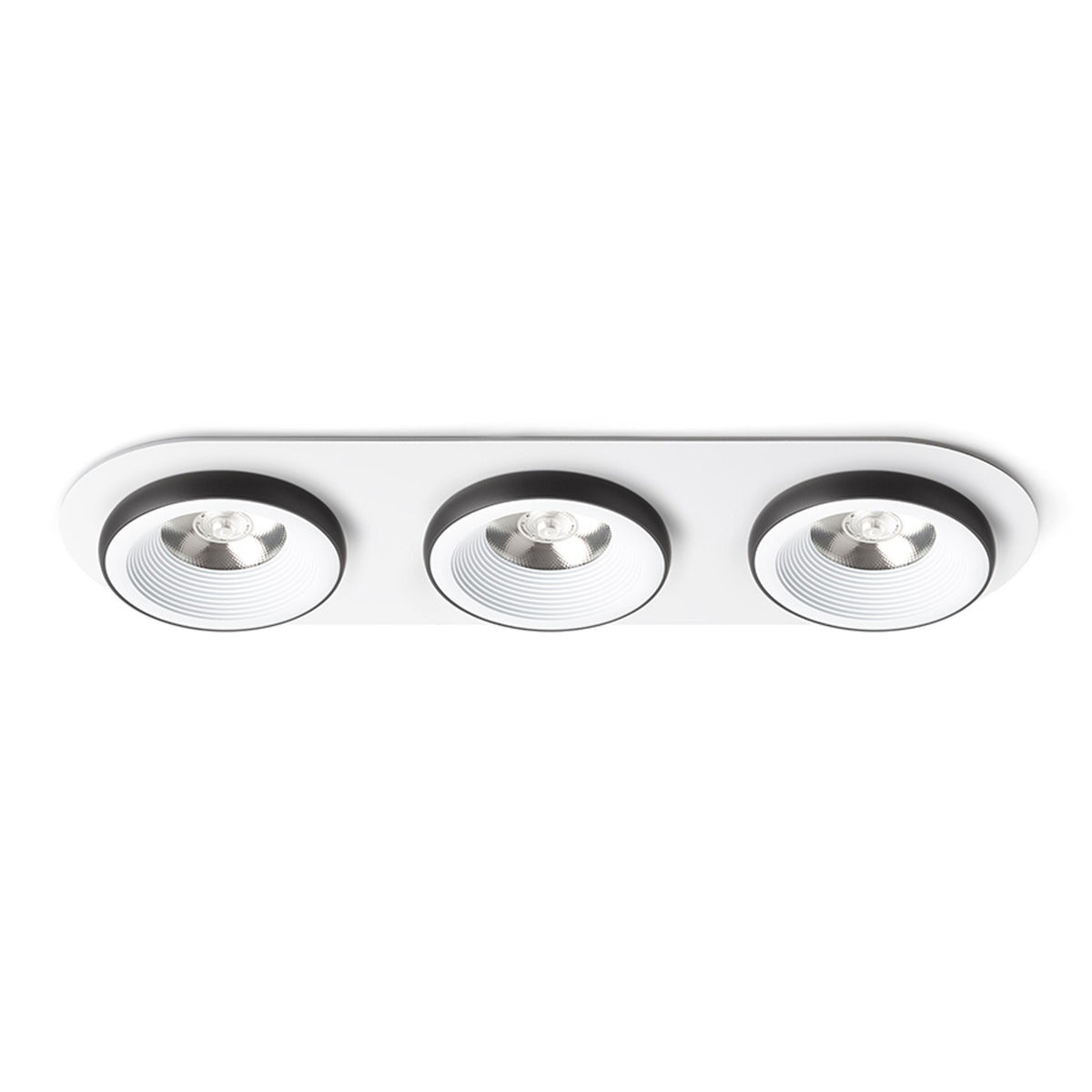SHARM R III | faretto triplo da incasso | 3x 10 W 2700 lm 3000K | 9 colori