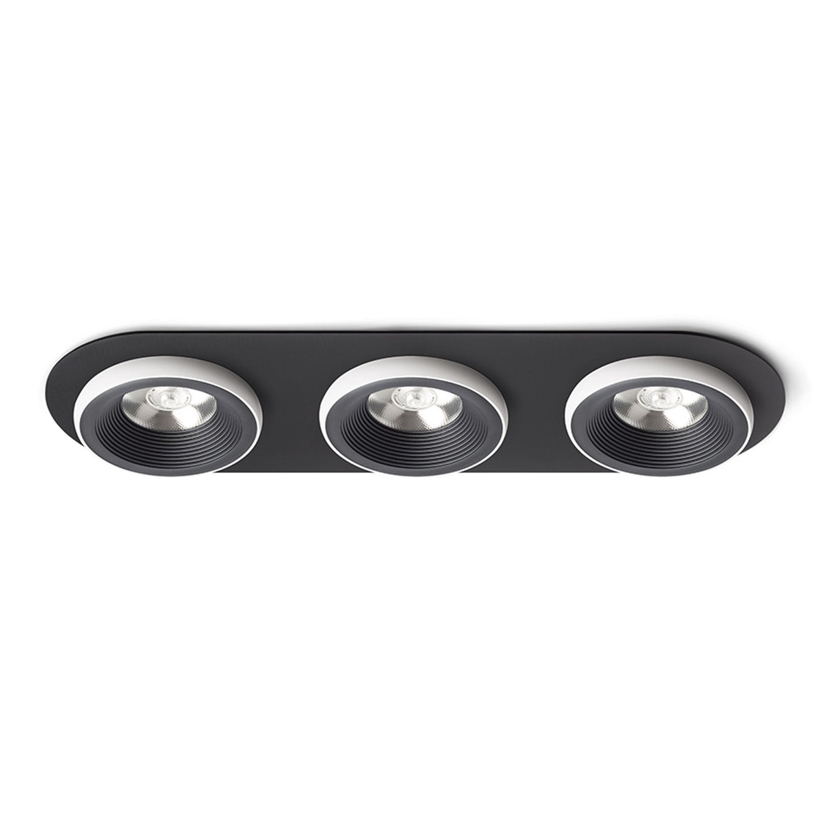 SHARM R III | faretto triplo da incasso | 3x 10 W 2700 lm 3000K | 9 colori