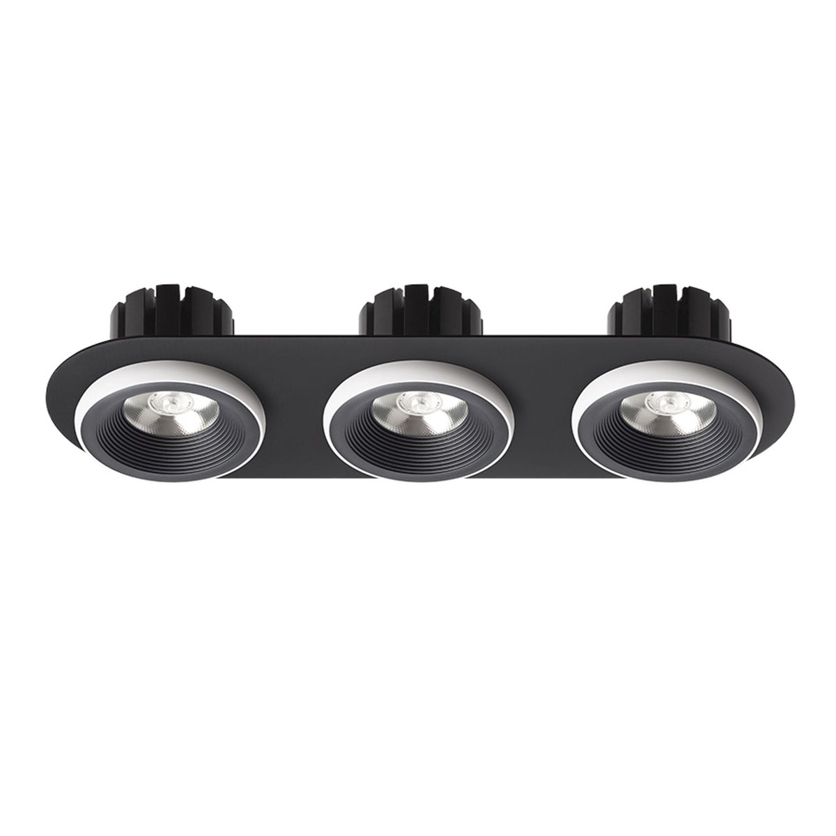 SHARM R III | faretto triplo da incasso | 3x 10 W 2700 lm 3000K | 9 colori