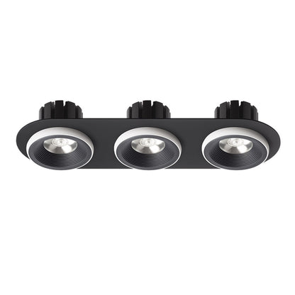 SHARM R III | faretto triplo da incasso | 3x 10 W 2700 lm 3000K | 9 colori