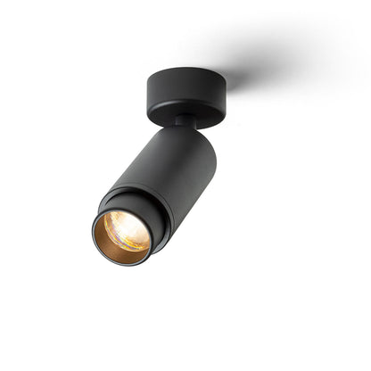 OPTIMUS 2 | opbouwspot met instelbare lichtbundel | GU10 | wit of zwart | met of zonder lichtbron