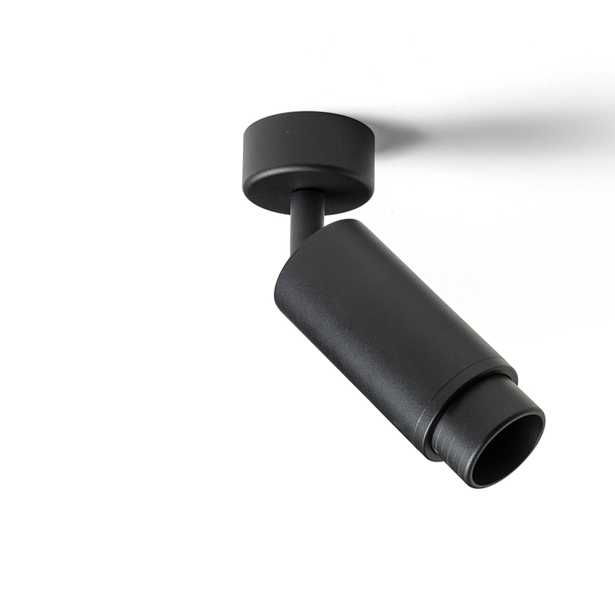 OPTIMUS 2 | opbouwspot met instelbare lichtbundel | GU10 | wit of zwart | met of zonder lichtbron