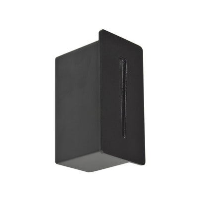 RAGGIO inbouwspot zwart detail