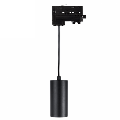 Pendaro 3-fase GU10 hanglamp zwart