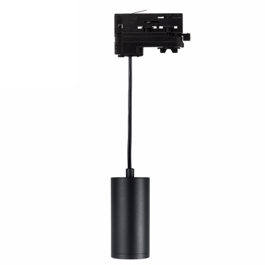 Pendaro 3-fase GU10 hanglamp zwart