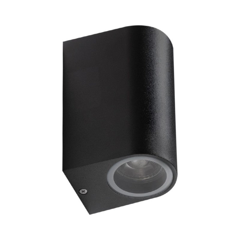Azzardo RIMINI 2 up-down buitenwandlamp zwart