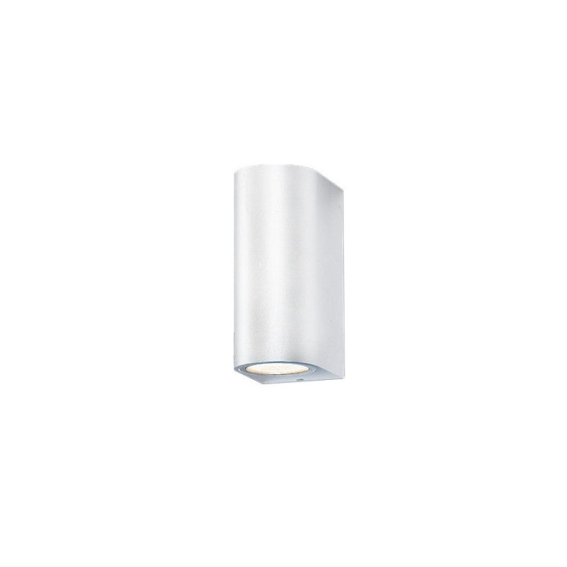 Azzardo RIMINI 2 up-down buitenwandlamp wit