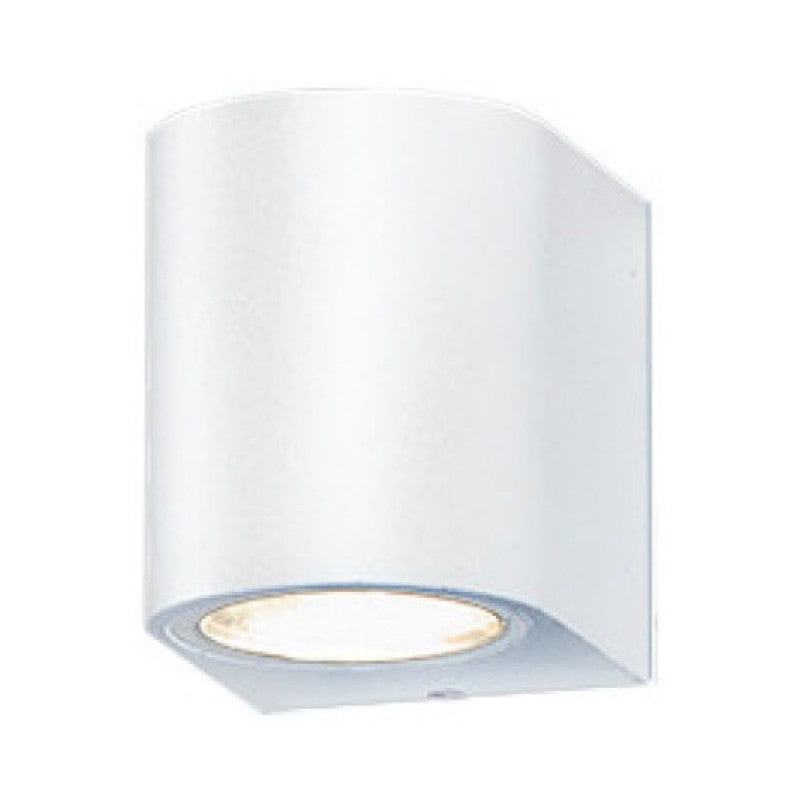 Azzardo RIMINI ronde buitenwandlamp wit