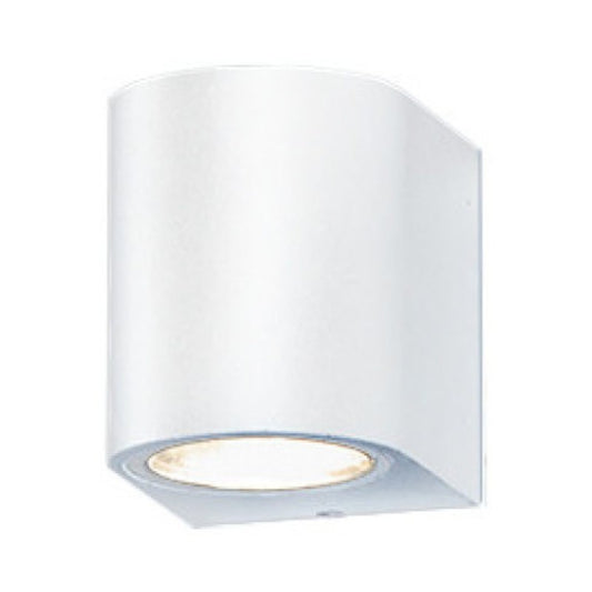 Azzardo RIMINI ronde buitenwandlamp wit