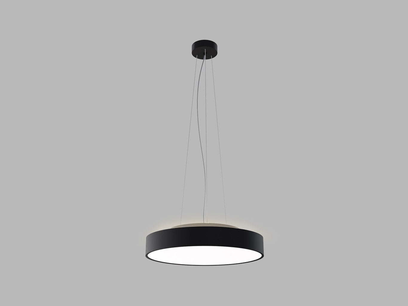 LED2 RINGO II P/N-Z | round up/down pendant lamp | Ø 40 / 60 / 80 cm