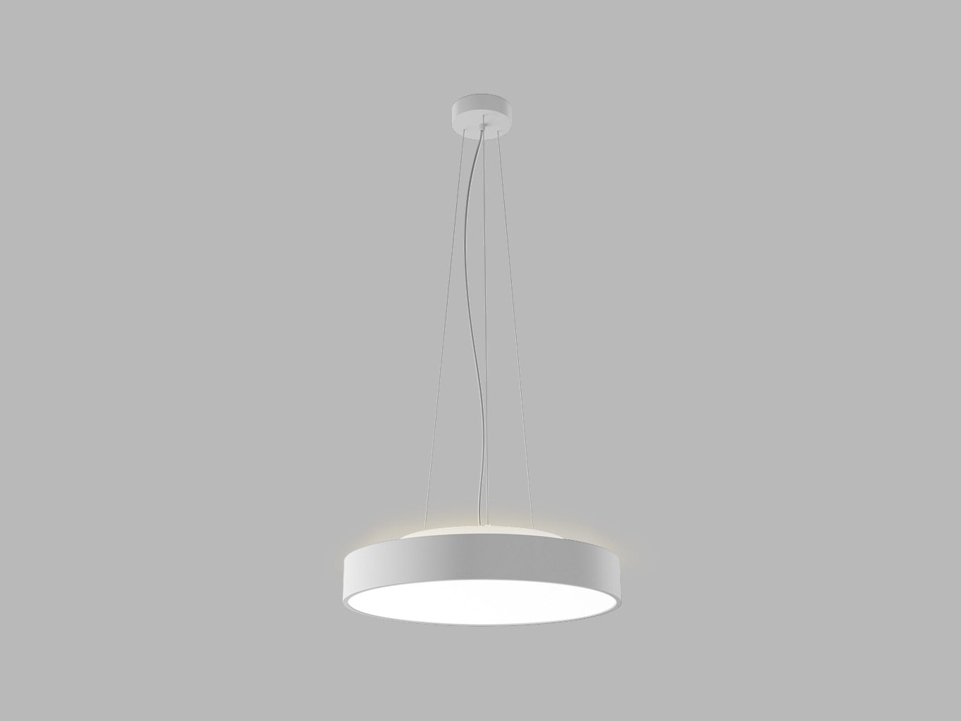 LED2 RINGO II P/N-Z | round up/down pendant lamp | Ø 40 / 60 / 80 cm