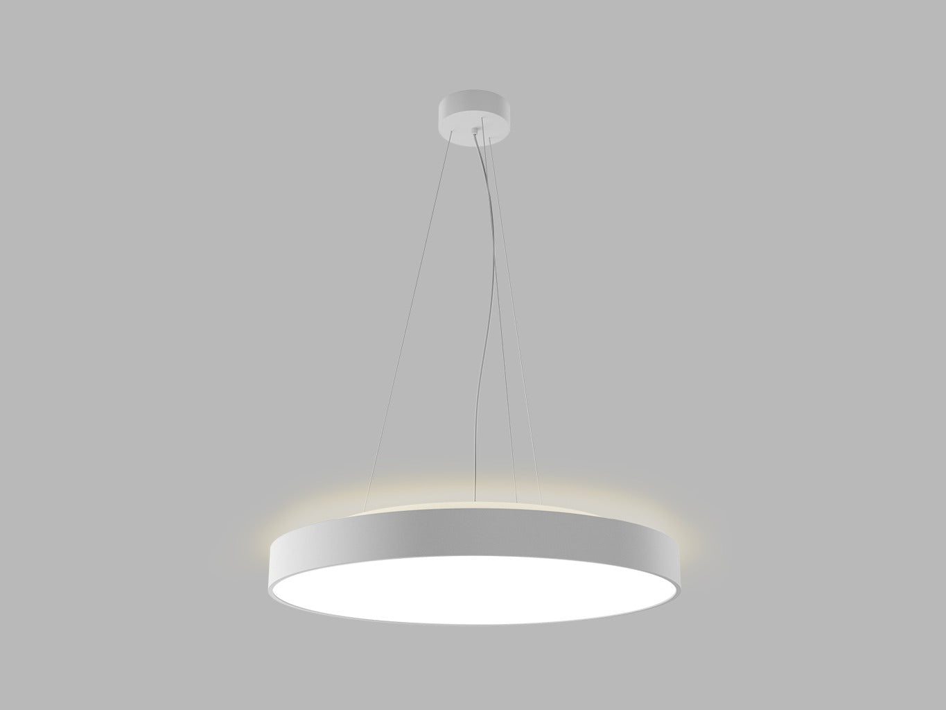 LED2 RINGO II P/N-Z | round up/down pendant lamp | Ø 40 / 60 / 80 cm